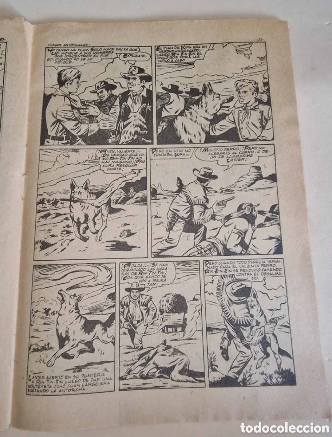 C&oacute;mics: Rin-tin-tin, Fuegos artificiales - Foto 4