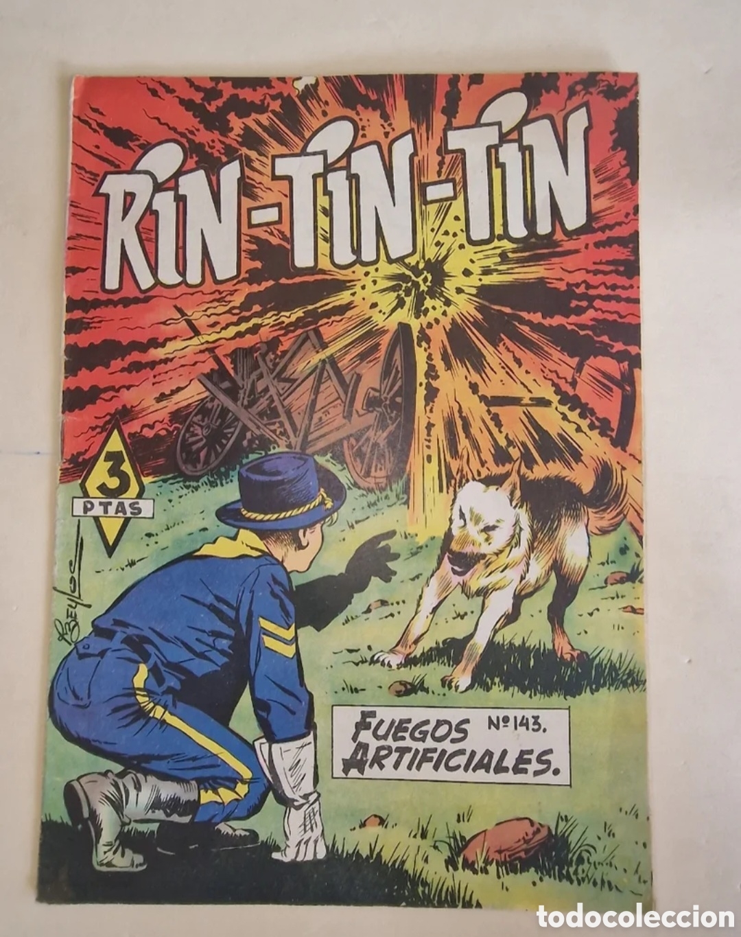 C&oacute;mics: Rin-tin-tin, Fuegos artificiales - Foto 1