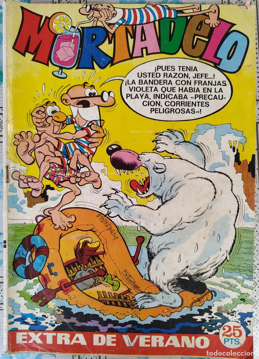 C&oacute;mics: MORTADELO EXTRA DE VERANO 1972 - Foto 1