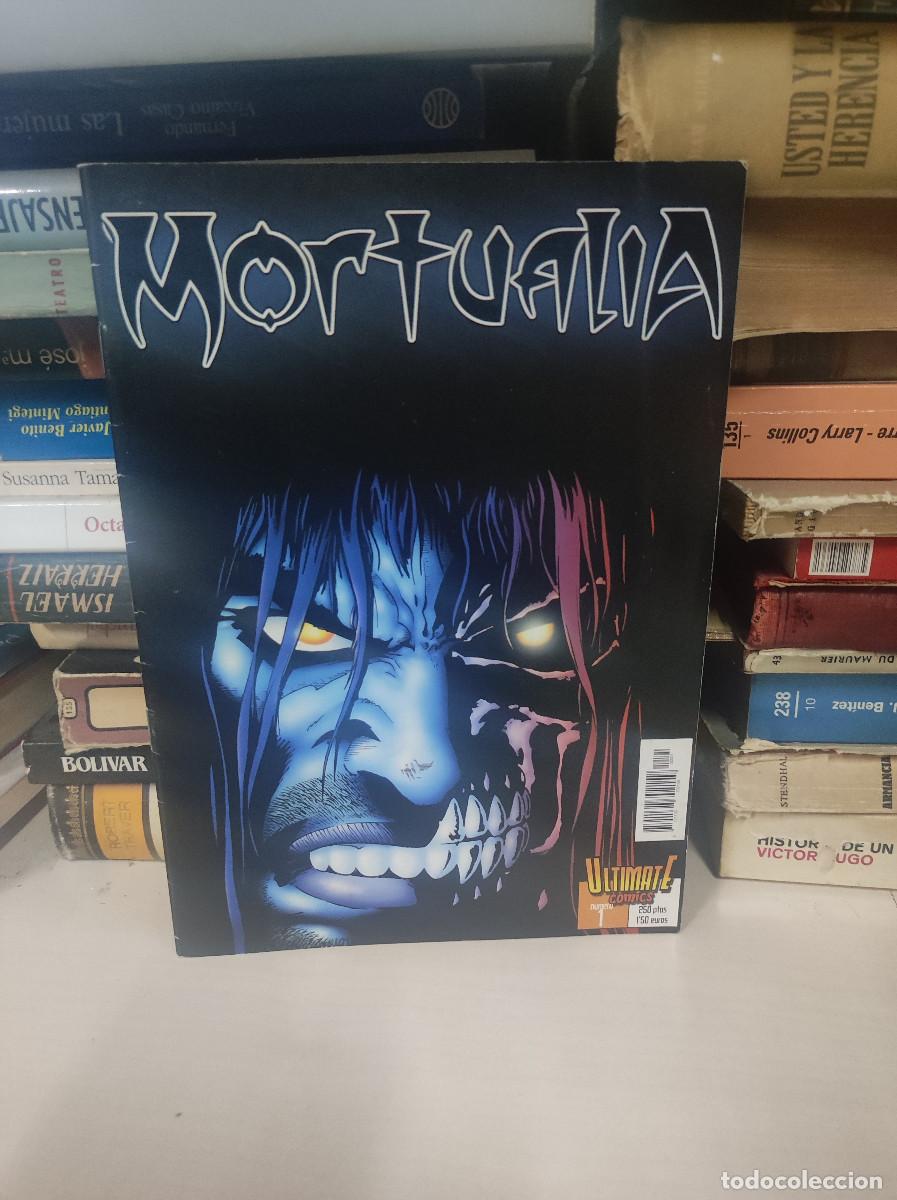 C&oacute;mics: Ultimate comics numero 1: Mortualia - Foto 1