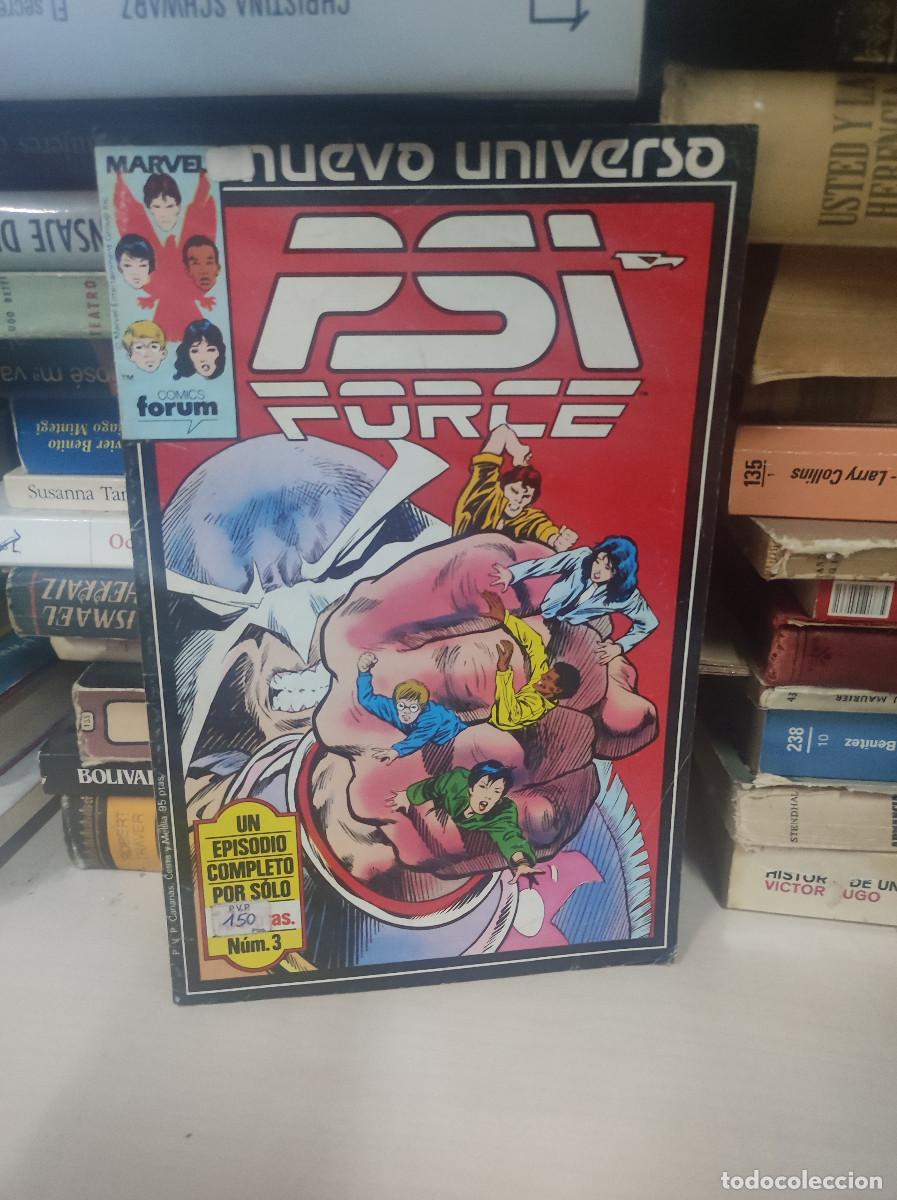 C&oacute;mics: PSI FORCE - NUEVO UNIVERSO - N&ordm; 3 - FORUM. - Foto 1