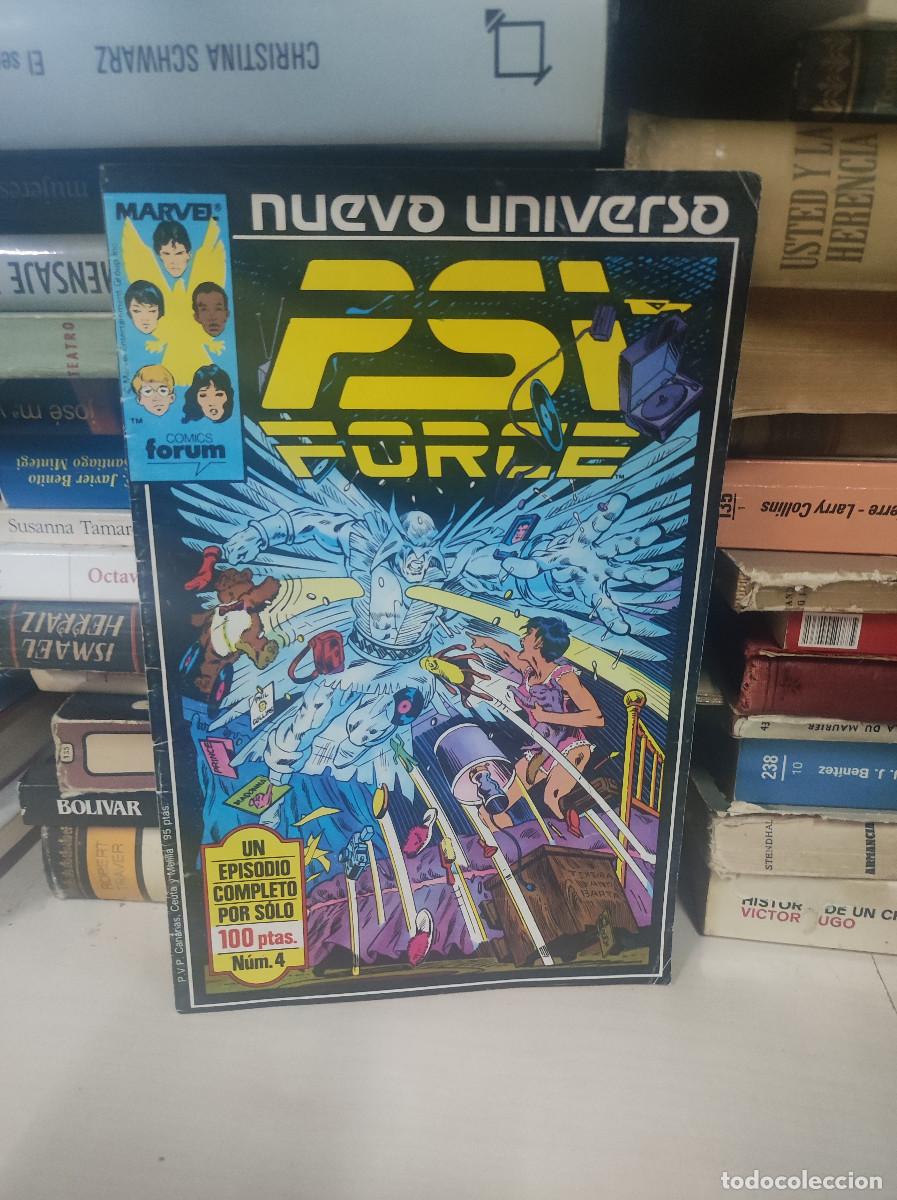 C&oacute;mics: PSI FORCE - NUEVO UNIVERSO - N&ordm; 4 - FORUM. - Foto 1