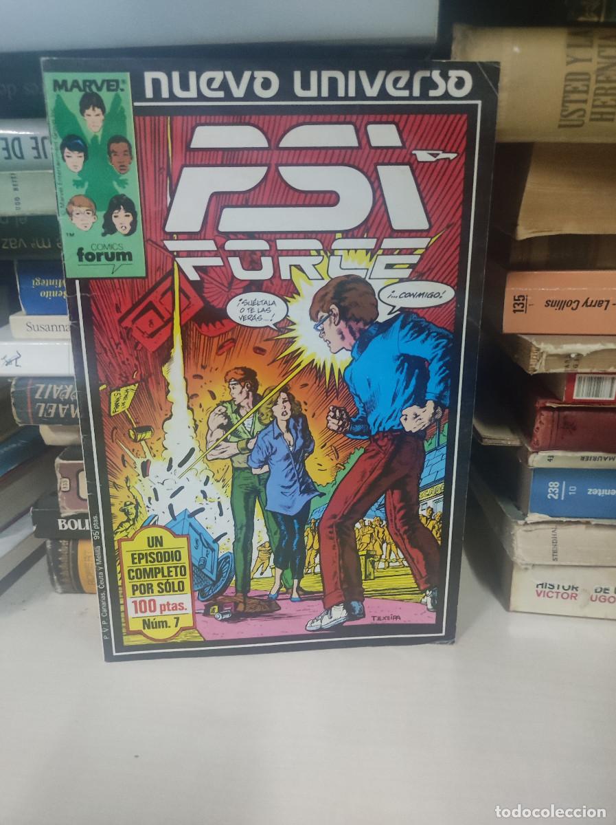 C&oacute;mics: C&Oacute;MIC ` PSI FORCE &acute; N&ordm; 7 NUEVO UNIVERSO MARVEL. ED.FORUM - Foto 1