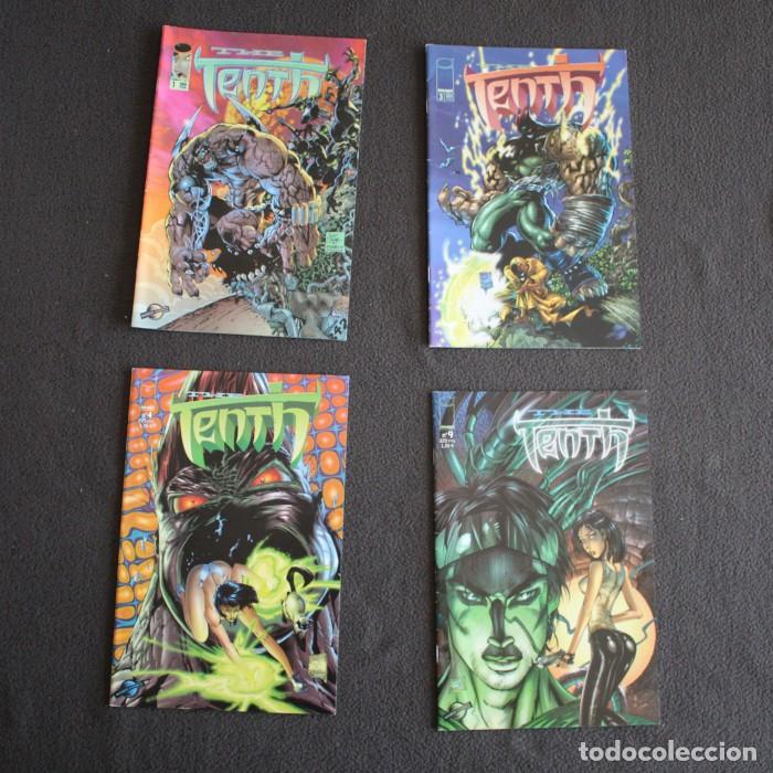 C&oacute;mics: LOTE 4 COMICS THE TENTH 1 3 4 9 IMAGE WORLD COMICS PLANETA DEAGOSTINI - Foto 1
