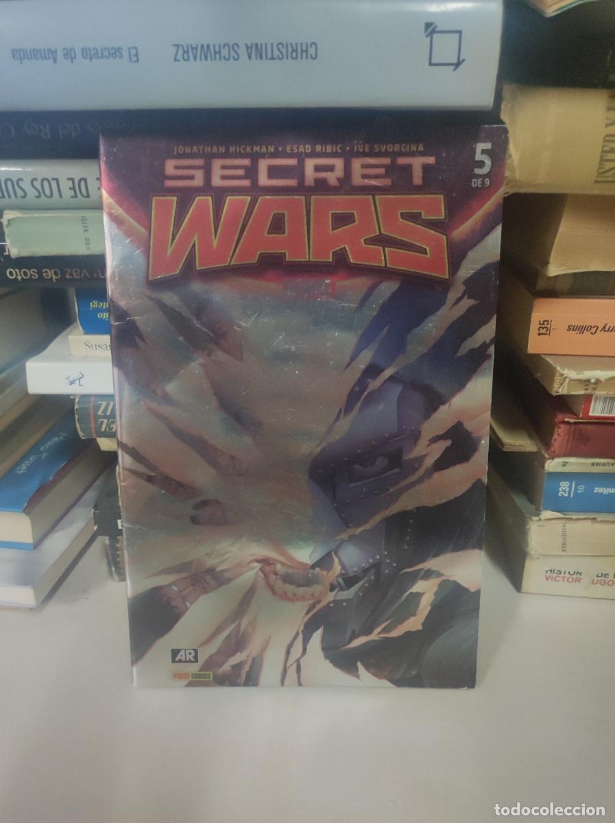 C&oacute;mics: Secret Wars. 5 de 9. Hickman. Ribic. Svorcina - Foto 1