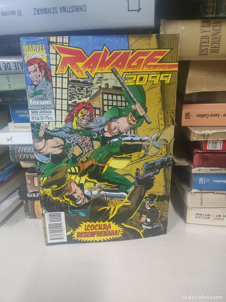C&oacute;mics: RAVAGE 2099 VOL. 1 # 2 (FORUM) - 1994 - Foto 1