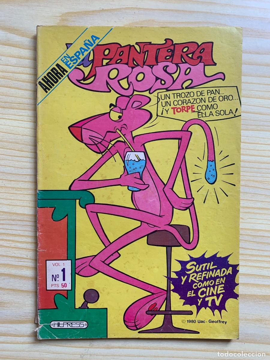 C&oacute;mics: La Pantera Rosa n&ordm; 1 - Hitpress - Foto 1