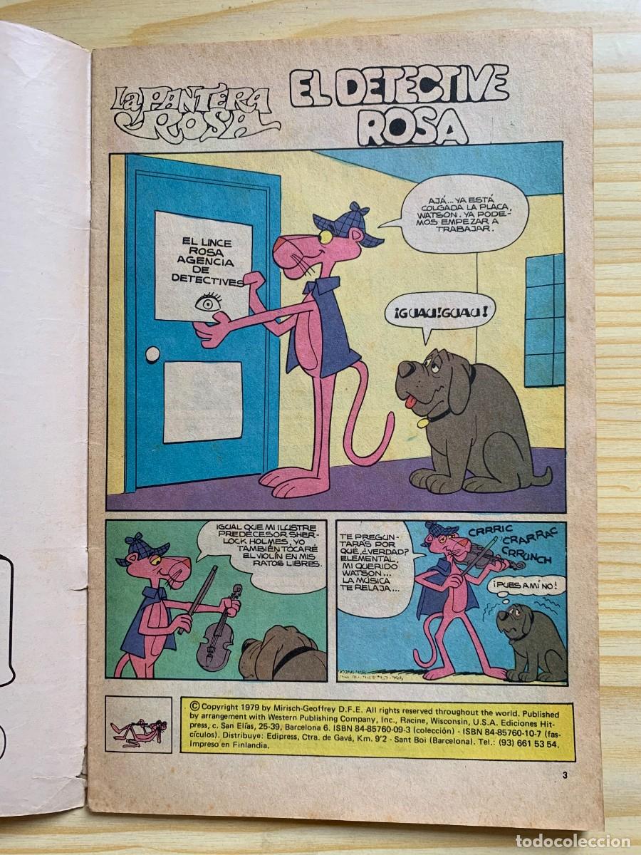 C&oacute;mics: La Pantera Rosa n&ordm; 1 - Hitpress - Foto 3