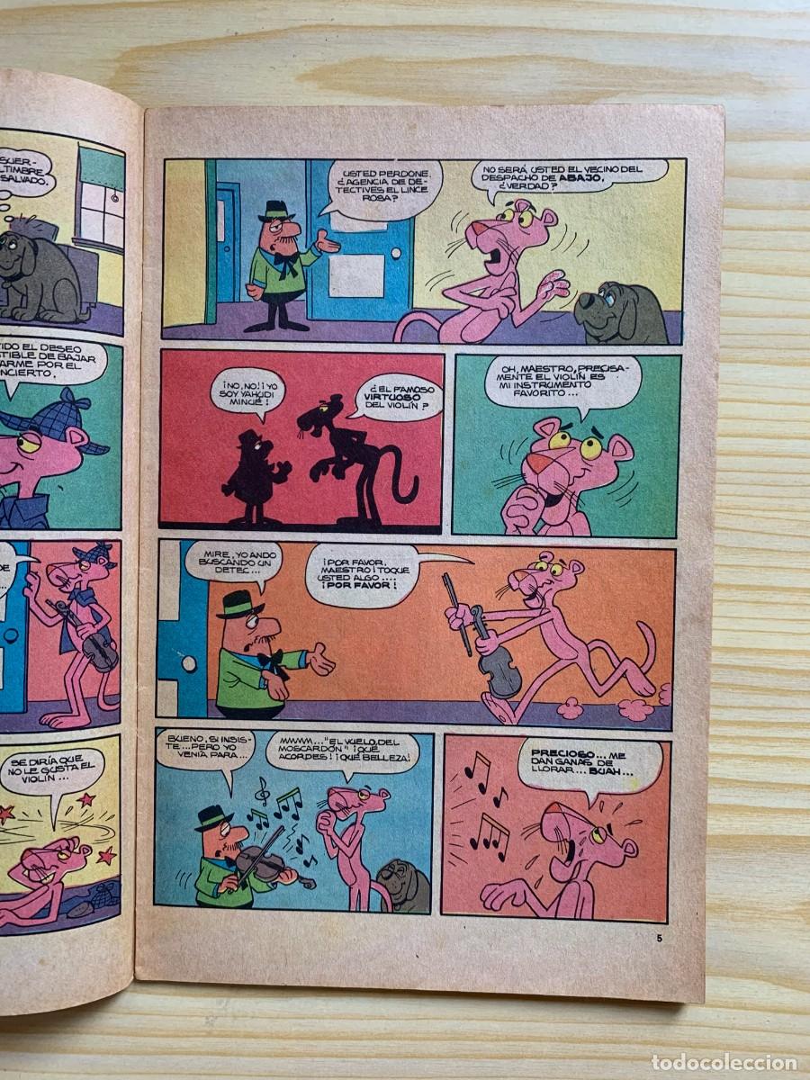 C&oacute;mics: La Pantera Rosa n&ordm; 1 - Hitpress - Foto 4
