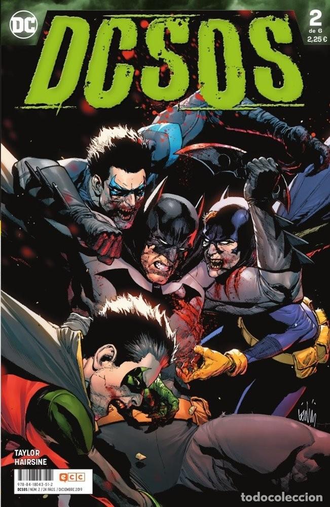 C&oacute;mics: DCsos 2. ECC COMICS. - Foto 1
