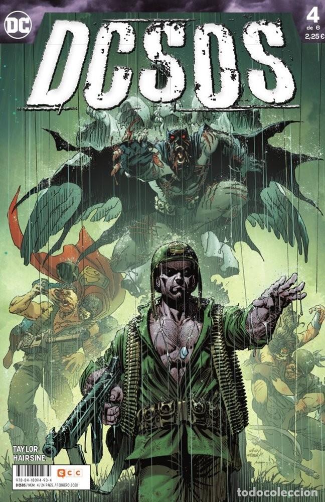 C&oacute;mics: DCsos 4. ECC COMICS. - Foto 1