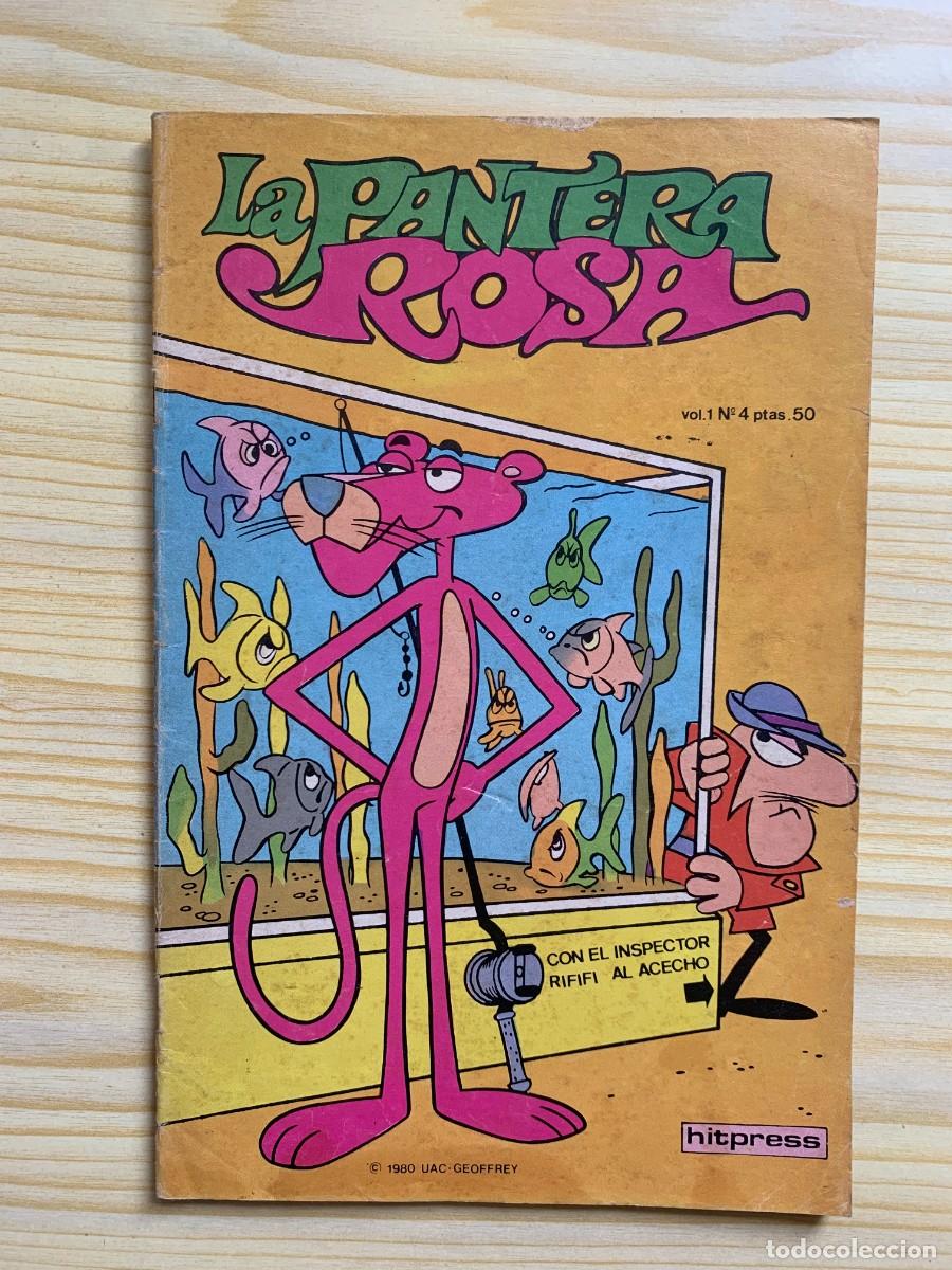 C&oacute;mics: La Pantera Rosa n&ordm; 4 - Hitpress - Foto 1