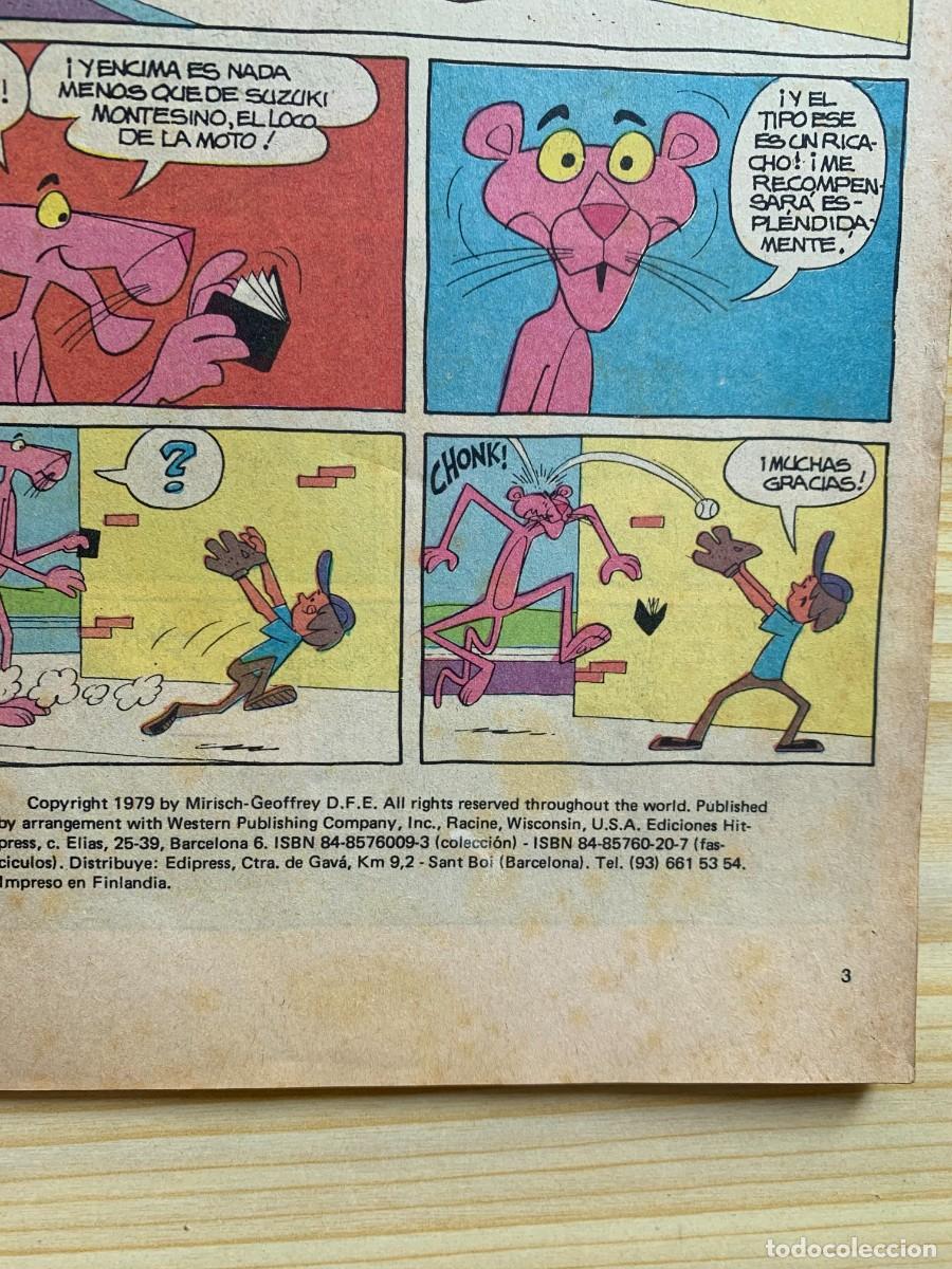 C&oacute;mics: La Pantera Rosa n&ordm; 4 - Hitpress - Foto 3