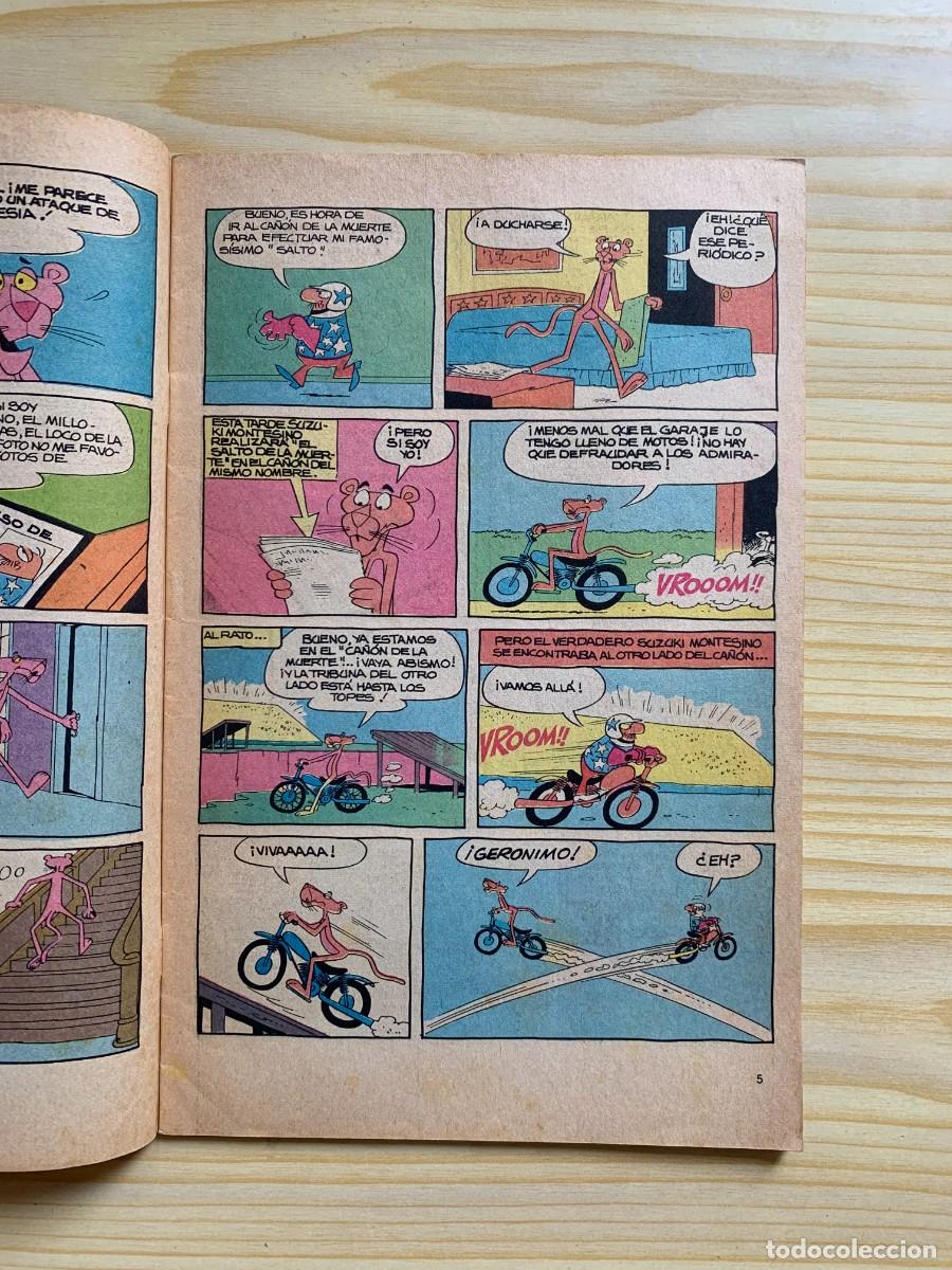 C&oacute;mics: La Pantera Rosa n&ordm; 4 - Hitpress - Foto 4