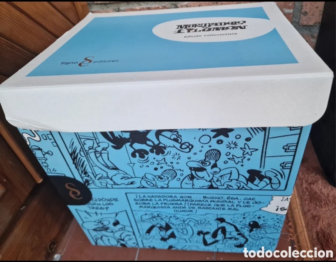 C&oacute;mics: Mortadelo y Filem&oacute;n - Edici&oacute;n Coleccionista - Foto 1