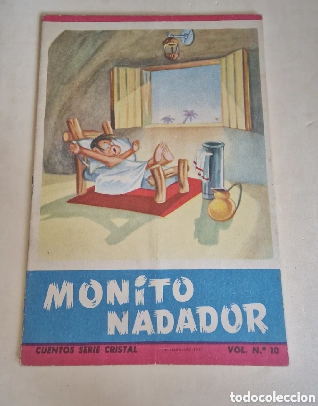 C&oacute;mics: Monito nadador - Editorial Roma - Foto 1