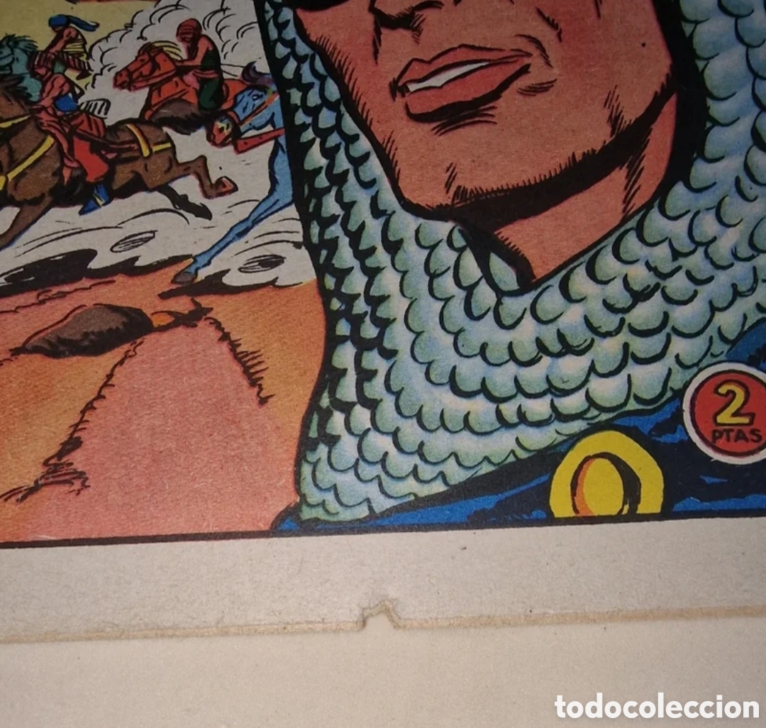 C&oacute;mics: El Guerrero del Antifaz - Foto 2