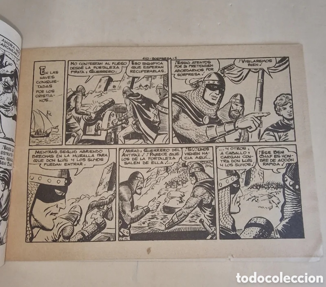 C&oacute;mics: El Guerrero del Antifaz - Foto 4