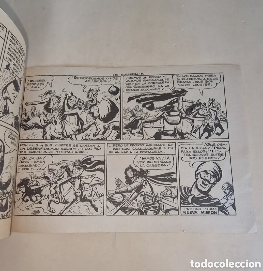 C&oacute;mics: El Guerrero del Antifaz - Foto 5