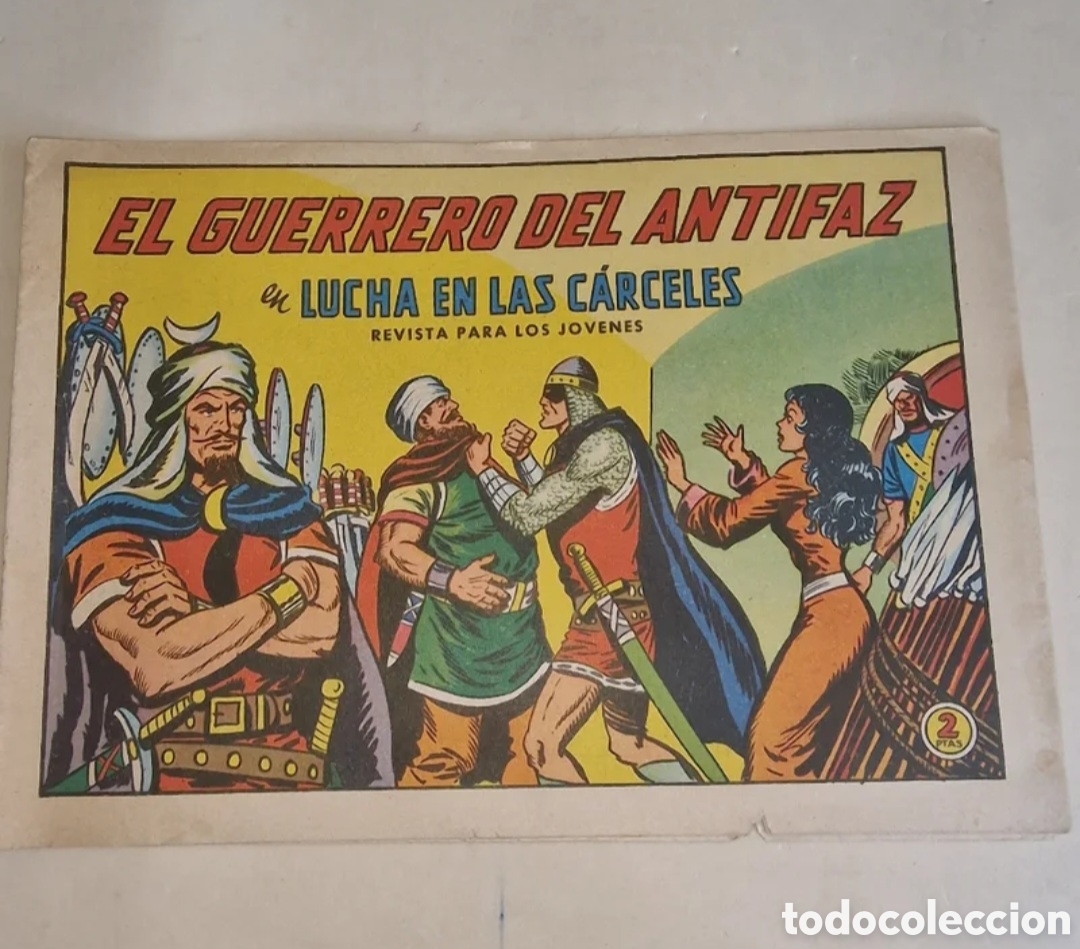 C&oacute;mics: El Guerrero del Antifaz - Foto 6
