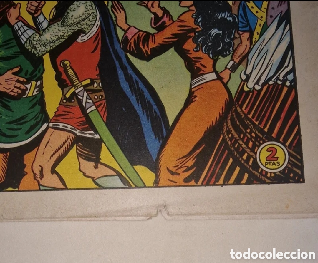 C&oacute;mics: El Guerrero del Antifaz - Foto 7