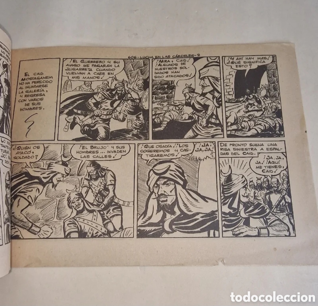 C&oacute;mics: El Guerrero del Antifaz - Foto 9