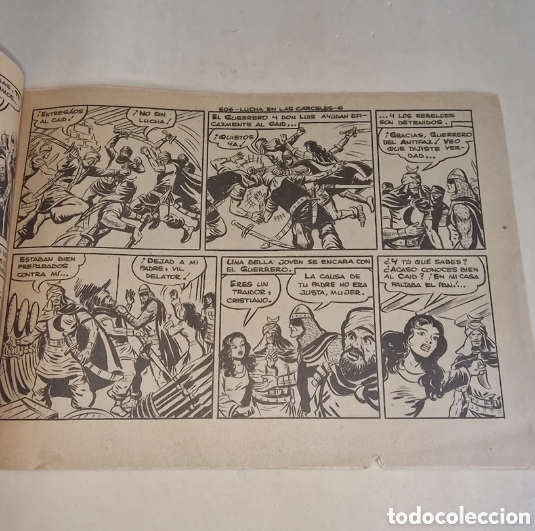 C&oacute;mics: El Guerrero del Antifaz - Foto 10