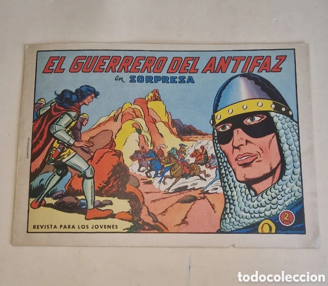 C&oacute;mics: El Guerrero del Antifaz - Foto 1