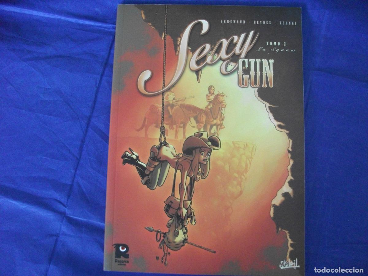 C&oacute;mics: Sexy Gun Completa 2 numeros Muy buen estado CPB - Foto 2