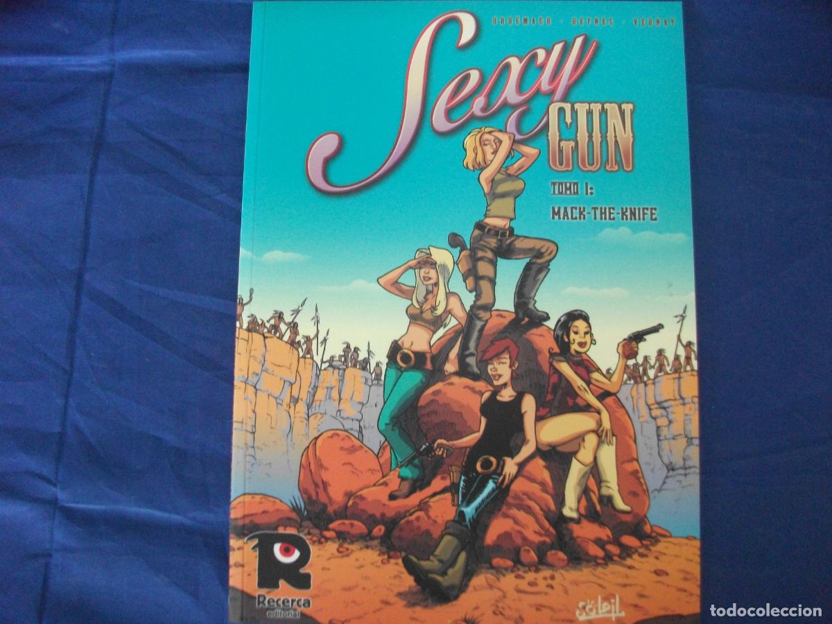 C&oacute;mics: Sexy Gun Completa 2 numeros Muy buen estado CPB - Foto 1