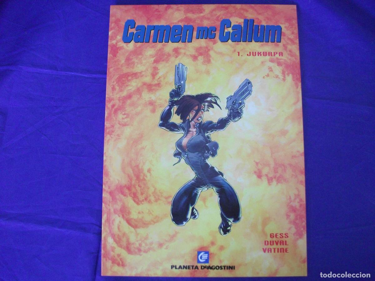 C&oacute;mics: Carmen mc Callum Muy buen estado CPB - Foto 1
