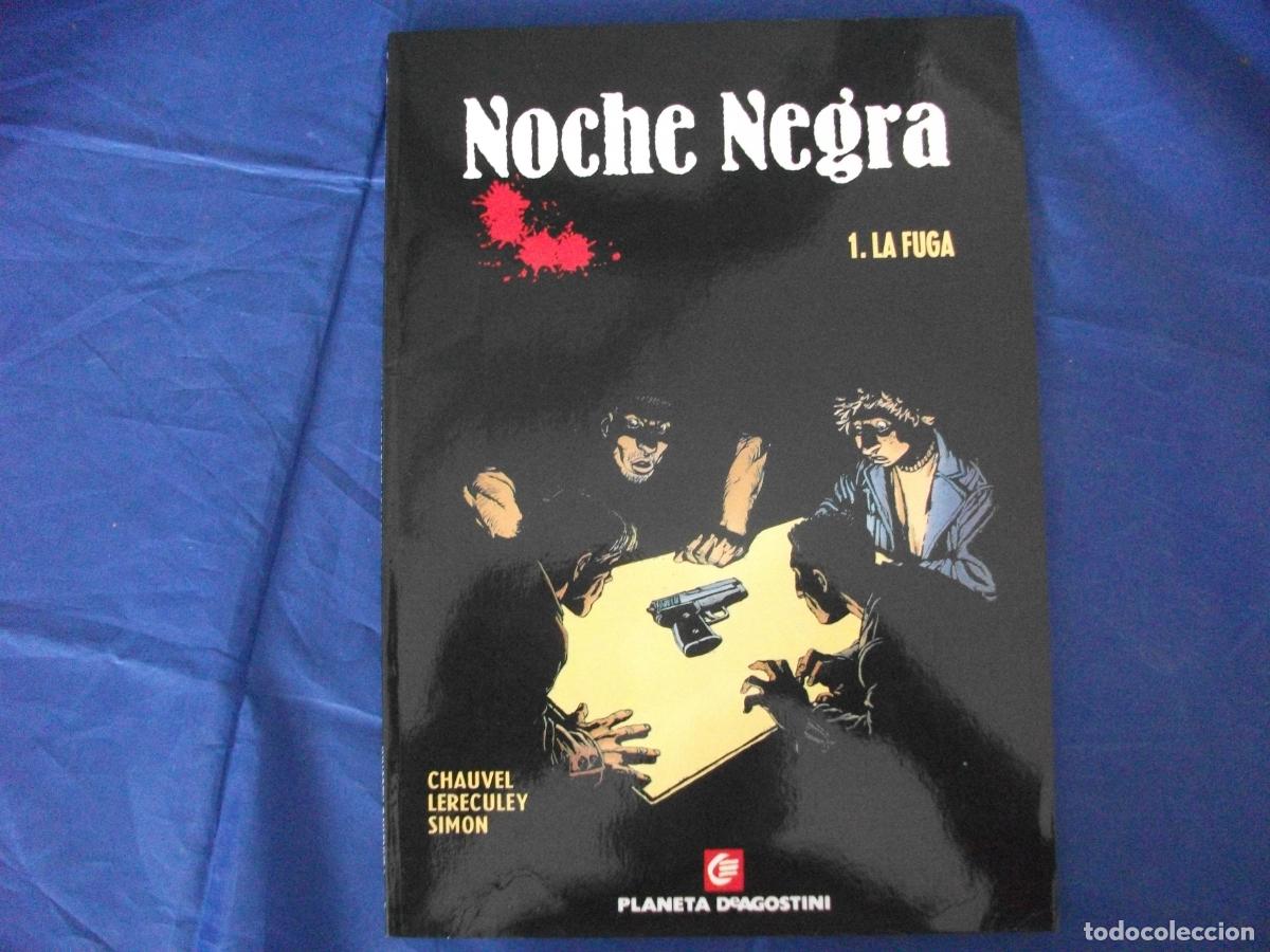 C&oacute;mics: Noche negra Muy buen estado CPB - Foto 1