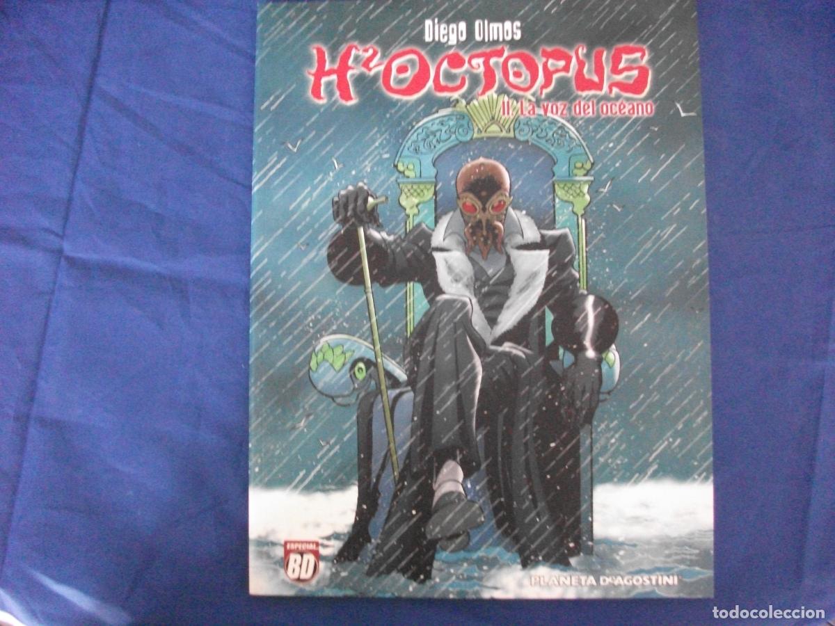 C&oacute;mics: H2 Octopus Completa 2 numeros Muy buen estado CPB - Foto 2