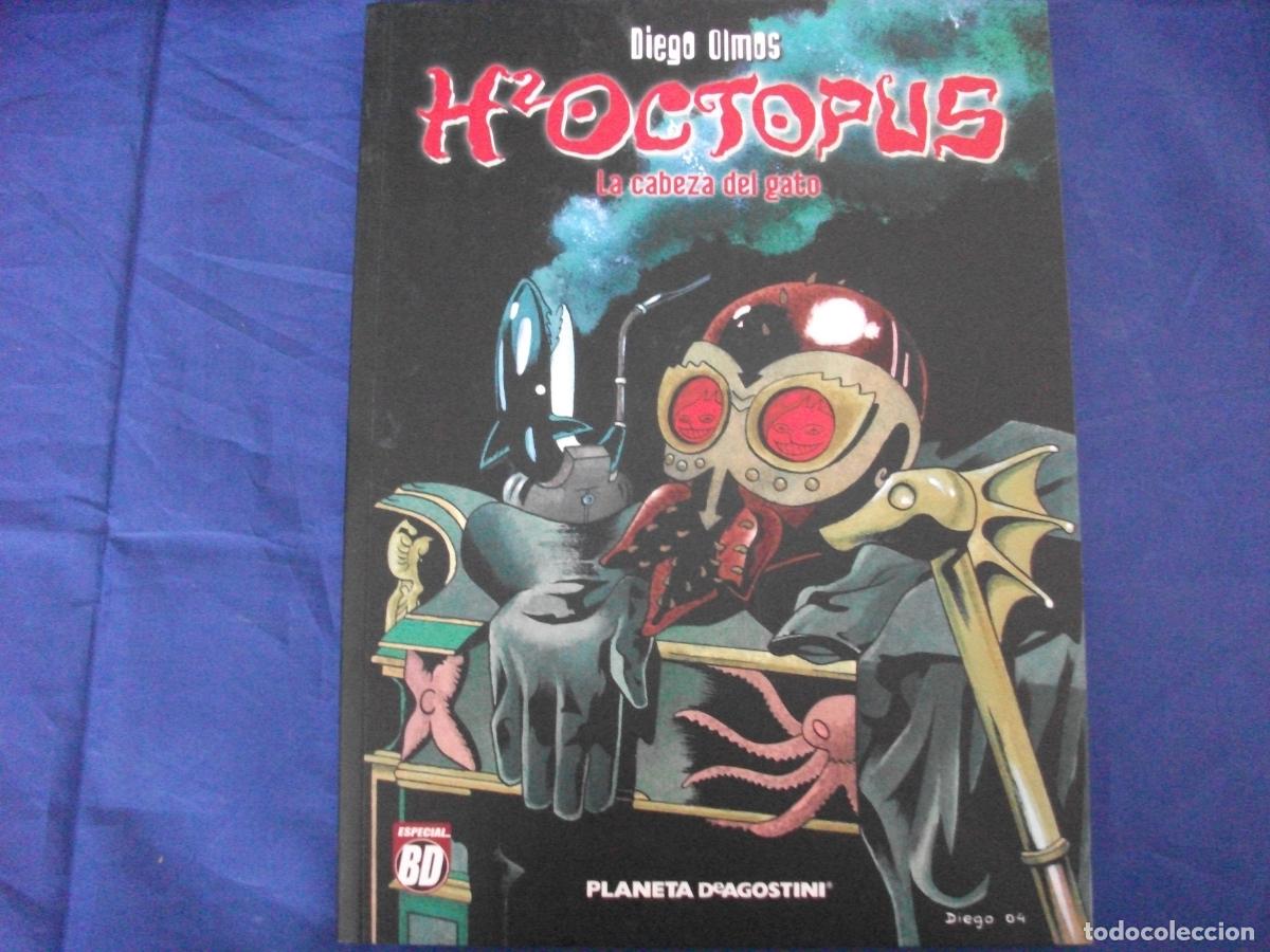 C&oacute;mics: H2 Octopus Completa 2 numeros Muy buen estado CPB - Foto 1