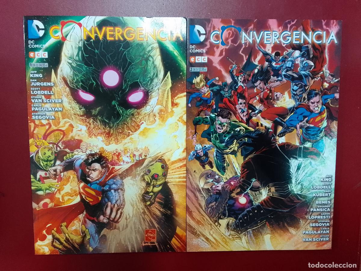C&oacute;mics: Convergencia DC (2 n&uacute;ms. Completa) (ECC Ediciones. 2015) - Foto 1