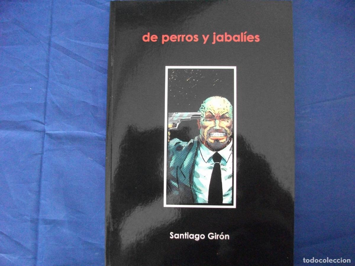 C&oacute;mics: De perros y jabalies Muy buen estado CPB - Foto 1