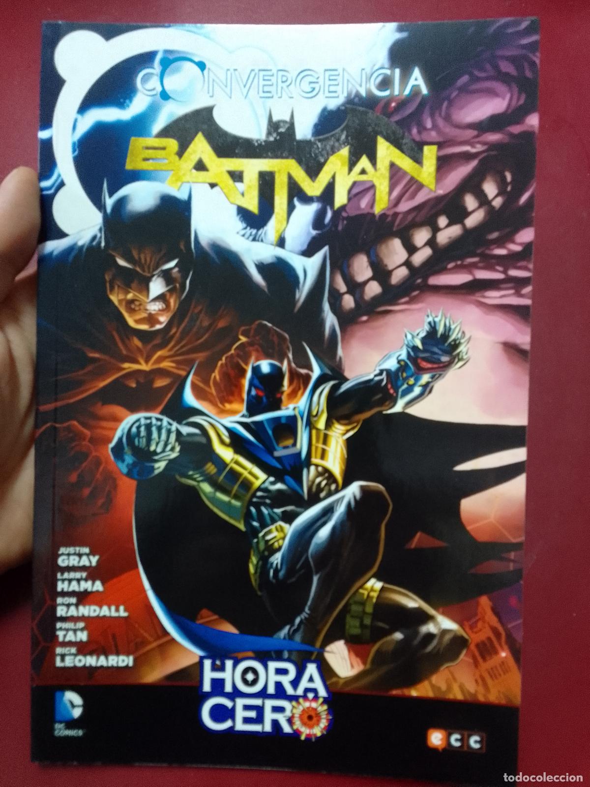 C&oacute;mics: Convergencia. Batman converge en Hora cero - Foto 1