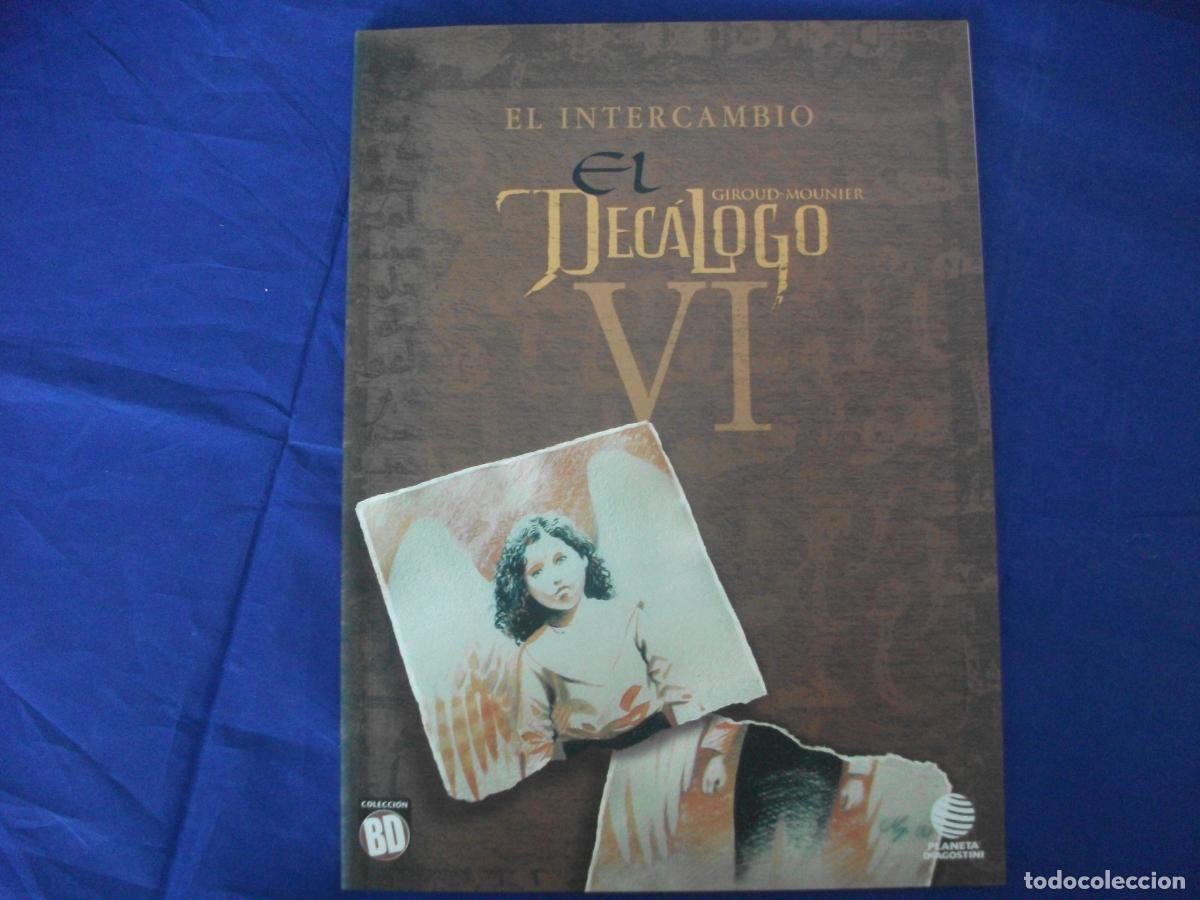 C&oacute;mics: El decalogo VI Muy buen estado CPB - Foto 1