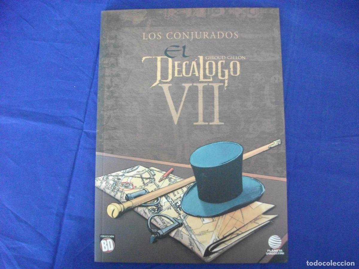 C&oacute;mics: El decalogo VII Muy buen estado CPB - Foto 1