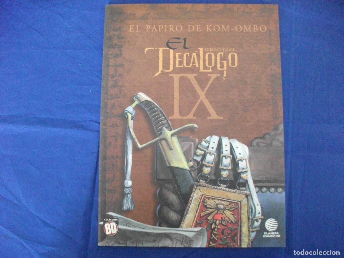 C&oacute;mics: El decalogo IX Muy buen estado CPB - Foto 1