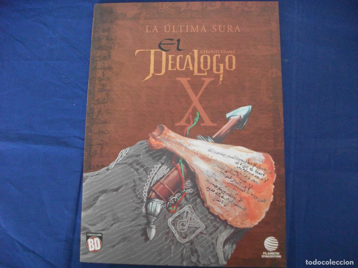 C&oacute;mics: El decalogo X Muy buen estado CPB - Foto 1