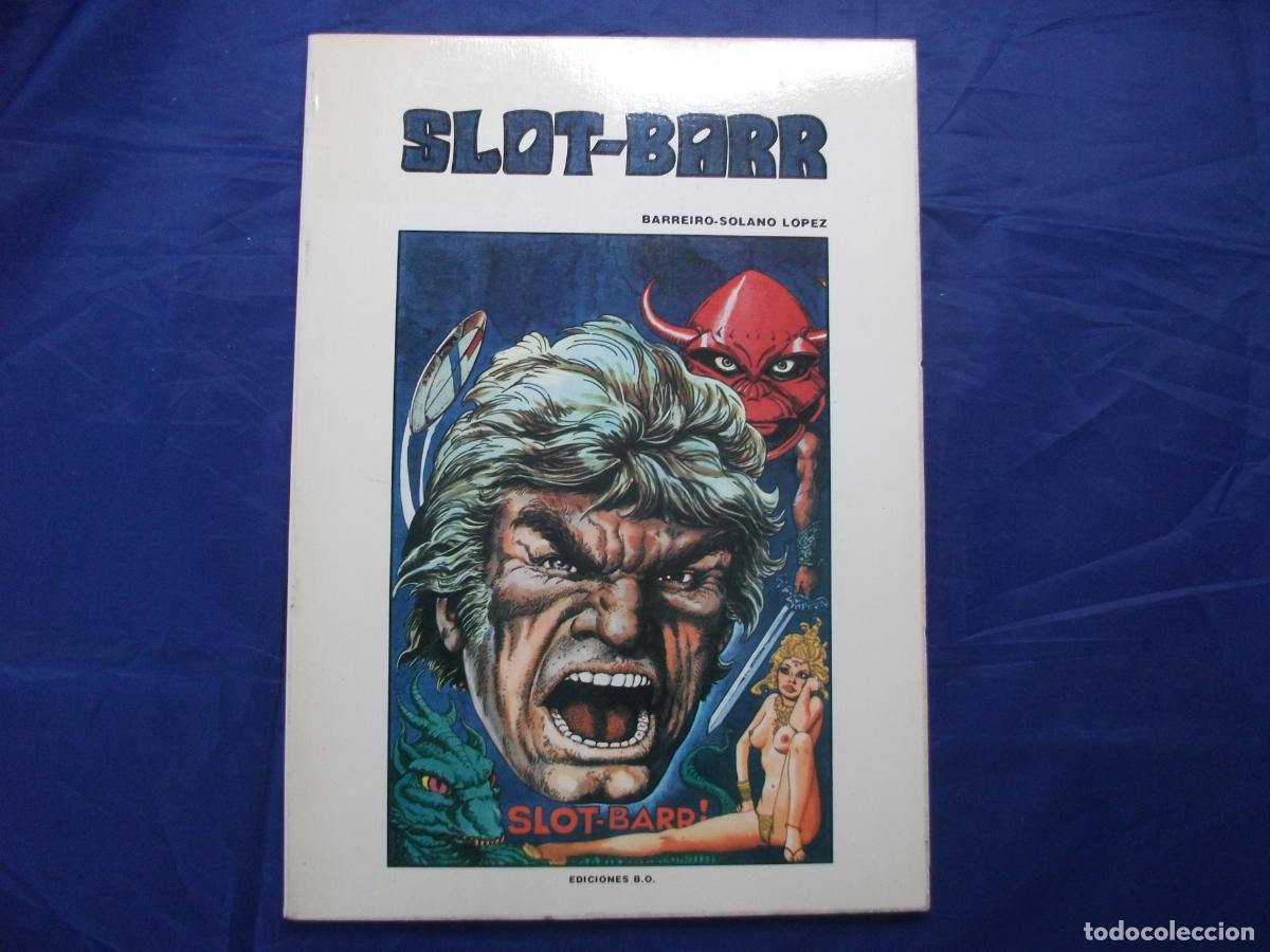 C&oacute;mics: Slot Barr Muy buen estado CPB - Foto 1