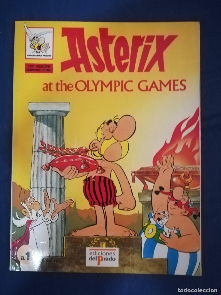 C&oacute;mics: Asterix at the olympic games ediciones del prado idioma ingles - Foto 1