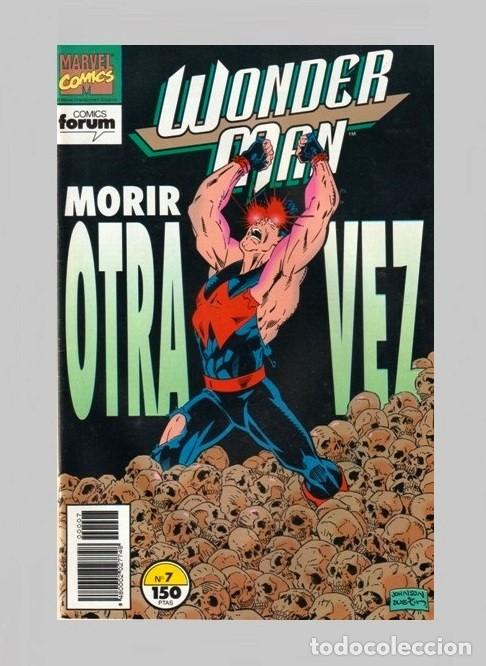 C&oacute;mics: �C242 - WONDER MAN. MORIR OTRA VEZ. N&ordm; 7. FORUM. COMIC. - Foto 1