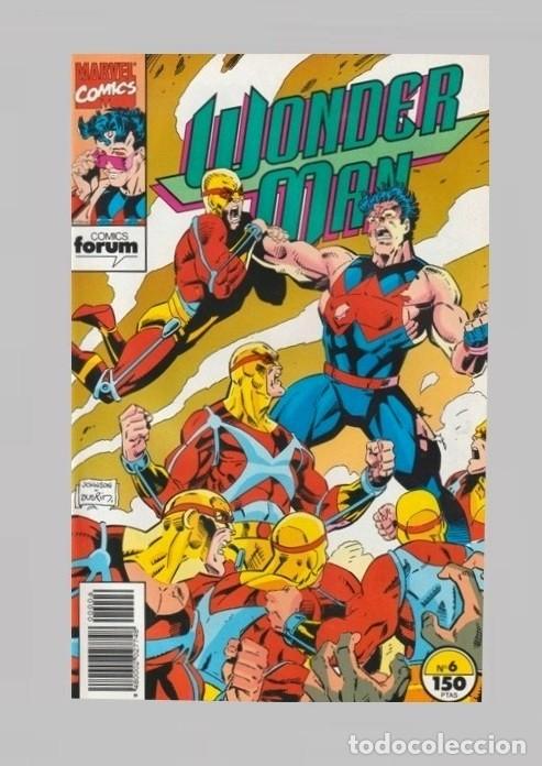C&oacute;mics: �C243 - WONDER MAN. N&ordm; 6. FORUM. COMIC. - Foto 1