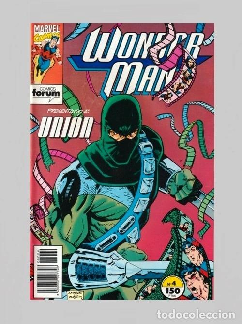 C&oacute;mics: �C245 - WONDER MAN. PRESENTANDO A UNION. N&ordm; 4. FORUM. COMIC. - Foto 1