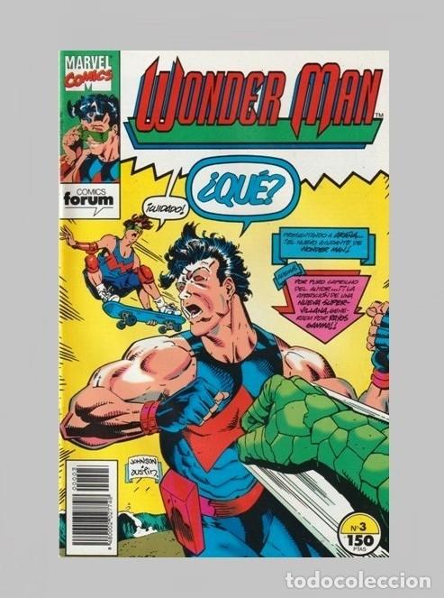 C&oacute;mics: �C246 - WONDER MAN. N&ordm; 3. FORUM. COMIC. - Foto 1