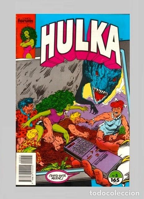 C&oacute;mics: �C2633 - HULKA. N&ordm; 5. FORUM. COMIC. - Foto 1