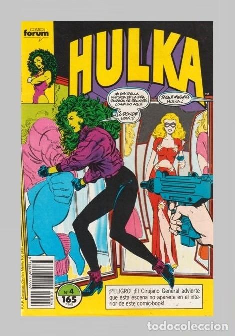 C&oacute;mics: �C263 - HULKA. N&ordm; 4. FORUM. COMIC. - Foto 1