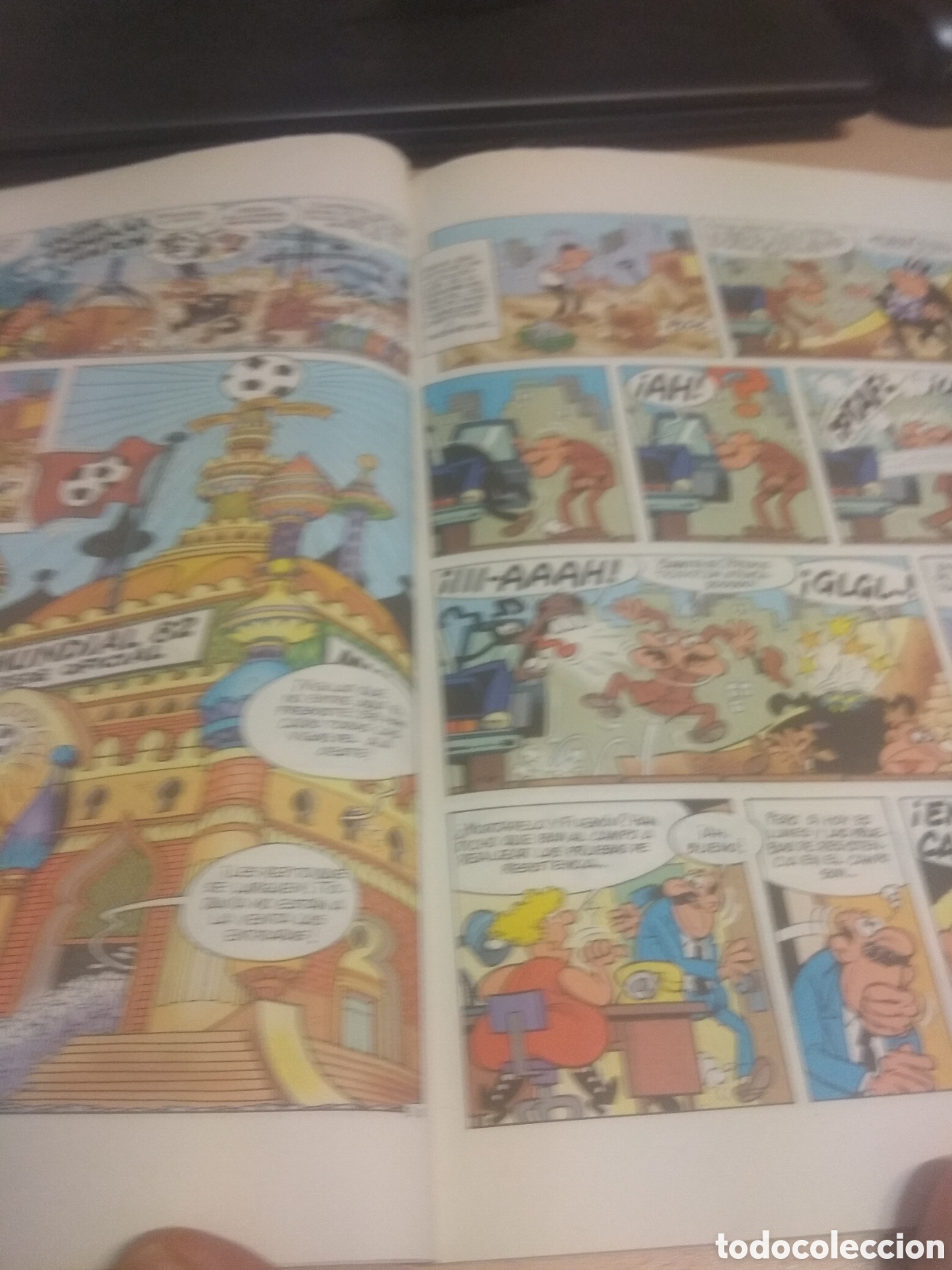 C&oacute;mics: Mortadelo y Filem&oacute;n Mundial 82 - Foto 2